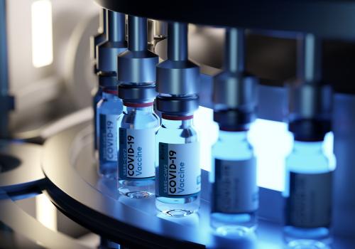 covid-19 vaccine vials